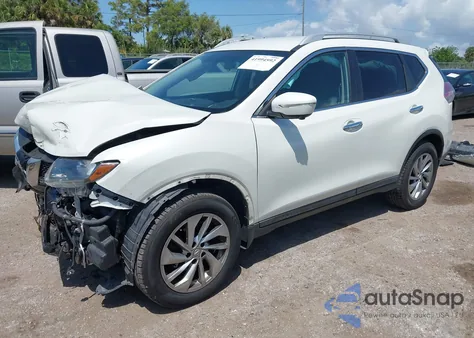 2015 Nissan Rogue Sl from USA, damaged, VIN 5N1AT2MV3FC766613